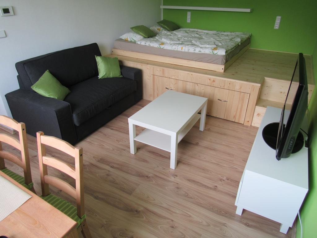 Apartmán Stožec Ema Esterno foto
