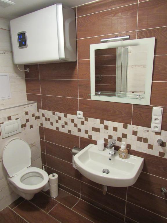 Apartmán Stožec Ema Esterno foto