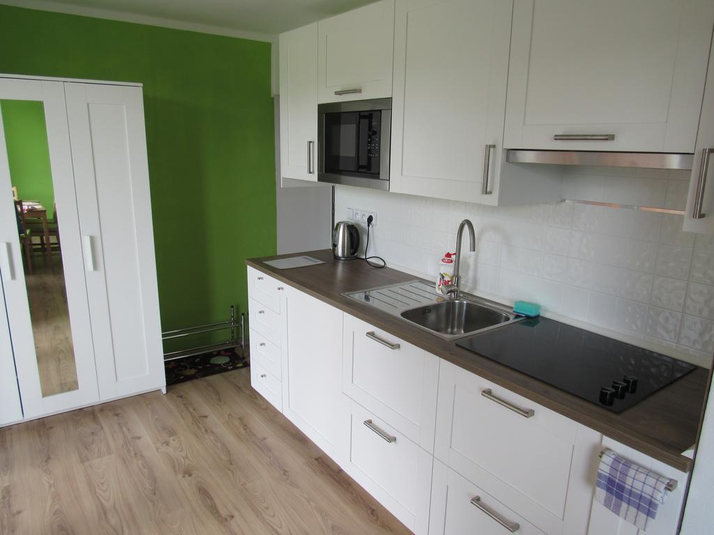 Apartmán Stožec Ema Esterno foto