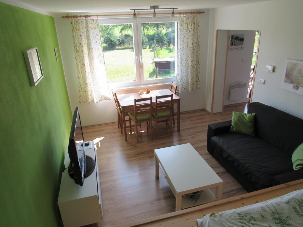 Apartmán Stožec Ema Esterno foto